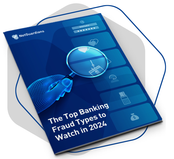 White Paper The Top Banking Fraud Types To Watch In 2024   Hexagon Cover Top Banking Fraud 2024 